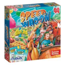 Juego de Cartas Jumbo Speed Wagon Juego de Azar Familiar