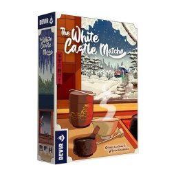 Juego de mesa Devir The White Castle: Matcha Expansión con nuevos componentes