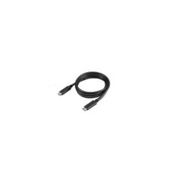 Cable USB-C Lenovo 1 m USB 3.2 Gen 2 10 Gbps Negro