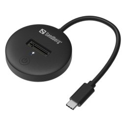 Base de conexión Sandberg USB 3.2 Dock para M.2 NVMe SSD