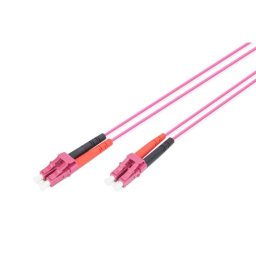 Cable de fibra óptica Digitus OM4 LC/LC 1 m