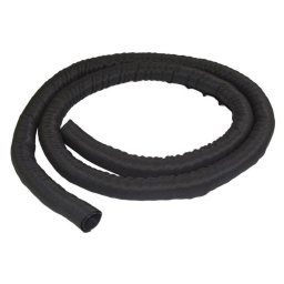 Organizador de Cables StarTech.com Manga de Gestión 2m Ajustable Recortable Negro