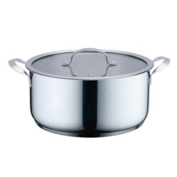 Olla sopera Haeger PA-28H.011A Acero inoxidable 280 mm Inducción/Gas/Eléctrico