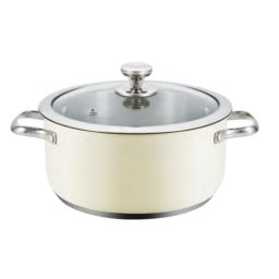 Olla sopera Haeger PA-28H.013A Acero inoxidable Inducción