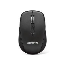 Ratón Dicota D31980 Bluetooth 1600 DPI Ambidiestro Negro 5 Botones