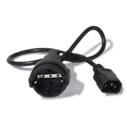 Cable de Alimentación APC AP9880 0,6 m C14 a CEE7/7 230 V 10 A