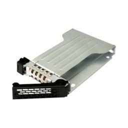 Bandeja para disco duro Icy Dock MB991TRAY-B Negro/Plata SECC