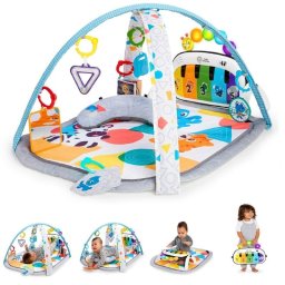 Gimnasio Baby Einstein BE-11749 Multicolor con Barra de Juguetes Sonora