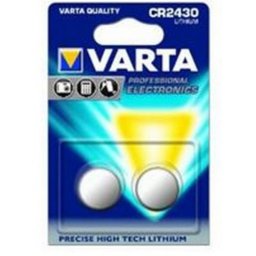 Batería Varta CR2430 Litio 3V 2 piezas 280 mAh