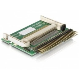 Lector de tarjetas Delock IDE a Compact Flash compatible con múltiples SO