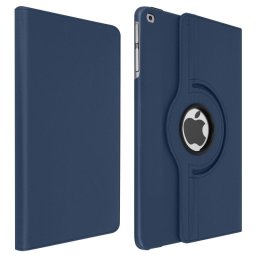 Avizar Funda Libro Soporte Azul Oscuro para Apple iPad 9.7 2018