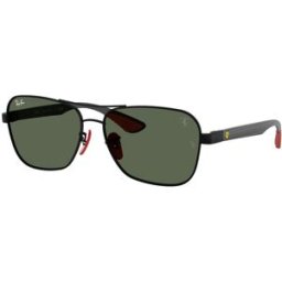 Rayban Gafas De Sol Ray-Ban Scuderia Ferrari Collection Rb 8336m F00271 Negro