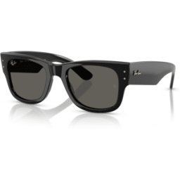 Rayban Gafas De Sol Ray-Ban Mega Wayfarer Rb 0840s 6826j5 Negro Dorado