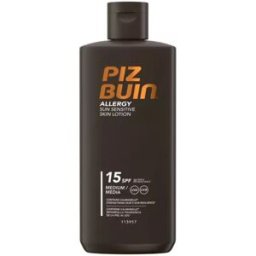 Piz Buin Allergy Loción Pieles Sensibles SPF15 200ml