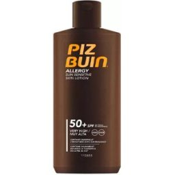 Piz Buin Loción Alérgica SPF50+ 400ml