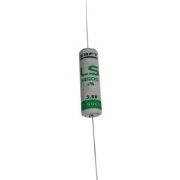 SAFT LS 14500CNA - Pila de litio, AA, 2600 mAh, axial, paquete de 1