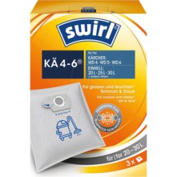 SWIRL 2154 - Bolsa aspiradora 3 Swirl® Fleece KÄ 4-6