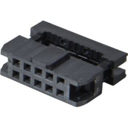 FREI PL 2X05G 2,00 - 2x5pin. Conector de postes, recto, RM 2,00