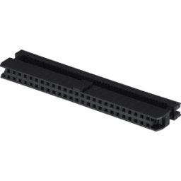 FREI PL 2X25G 2,00 - 2x25pole. Conector de postes, recto, RM 2,00