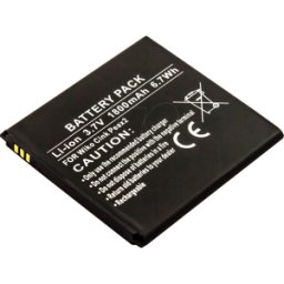 ECO GMBH AKKU 10278 - Smartphone battery for WIKO devices, Li-Ion, 1800 mAh