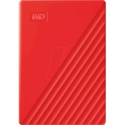 WESTERN DIGITAL WDBPKJ0040BRD - WD My Passport (2019) 4 TB rojo