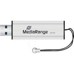 MEDIARANGE MR 919 - Memoria USB, USB 3.0, 256 GB, Slide