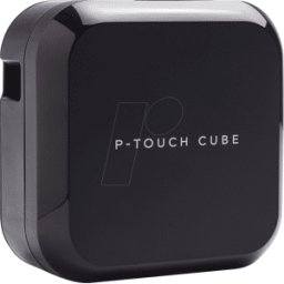 BROTHER P-TOUCH P710BT - Dispositivo de etiquetado Bluetooth® CUBE Plus, negro