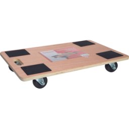 TOOLLAND VEL QT115 - Scooter de transporte, 65 x 40 cm, máx. 400 kg