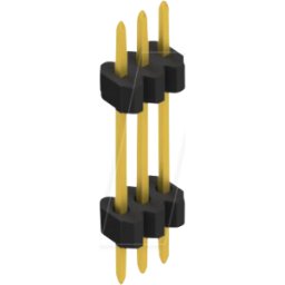 FISCHER ELEKTRONIK FIS SLVW6 092 3 - Tira apilable, 1 fila, 1 x 3 - 1,27 mm