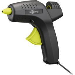 GOOBAY 77824 - Pistola de pegamento caliente, 80 W, premium, Ø 11 mm, incl. 2 b