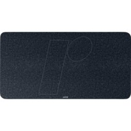 LEITZ 53830089 - Almohadilla de escritura, 800 x 400 mm, fieltro