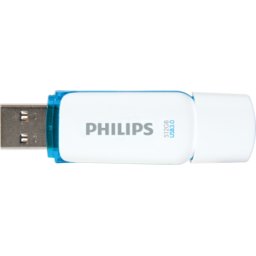 PHILIPS MEDIA PHI FM51FD75B - Memoria USB, USB 3,0, 512 GB, Snow Edition Spring Green