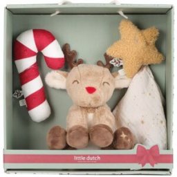 LITTLE DUTCH Caja Regalo Navidad recién nacido .