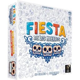 SD Games Juego de mesa Fiesta de los muertos .