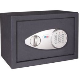 Btv Caja Fuerte Electrónica de Sobreponer Alpha 25. Negro