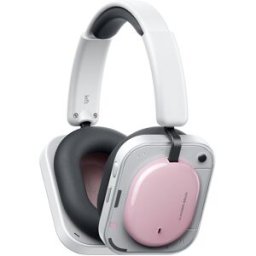 Nothing Auriculares de diadema inalámbricos Headphone (a). Blanco / Rosa