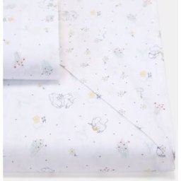 Cotton Juice Baby Home Juego de Funda nórdica 2 piezas colección Sésamo (disponible en varias medidas). (85 X 55 X 1 Cm) Verde Mint niño