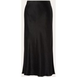Vince Falda midi. (XS) Negro