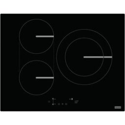 Franke Placa inducción 3 zonas de cocción y función Puente Smart- 1080606109. Negro