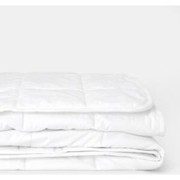 Cotton Juice Baby Home Relleno Nórdico Tacto Seda (disponible en varias medidas). (Maxicuna) Blanco niño