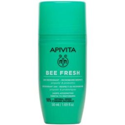 Apivita Desodorante 24H Respeta El Microbioma Bee Fresh 50 Ml . (50 ml)