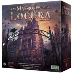Asmodee Juego de Mesa Las Mansiones de la Locura .