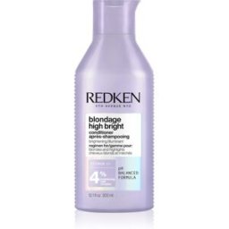 Blondage High Bright Acondicionador Iluminador Para Cabello Rubio 300 Ml