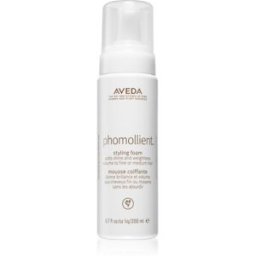 Phomollient™ Styling Foam Espuma Fijadora Para Dar Definición Y Forma Al Peinado Para Cabello Fino Y Normal 200 Ml