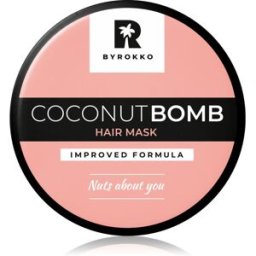 Coconut Bomb Mascarilla Nutritiva Para Cabello 180 G