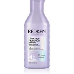 Blondage High Bright Champú Iluminador Para Cabello Rubio 300 Ml