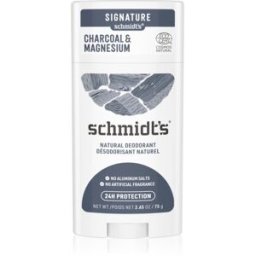 Charcoal + Magnesium Desodorante En Barra 24h 75 G