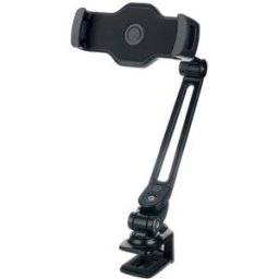 K&M ; 19805 Smartphone/Tablet Holder Negro