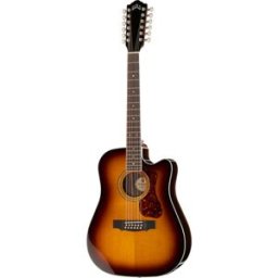 Guild D-2612CE Deluxe ATB Antique Burst Top