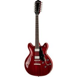 Guild Starfire I-12 CR Cherry Red